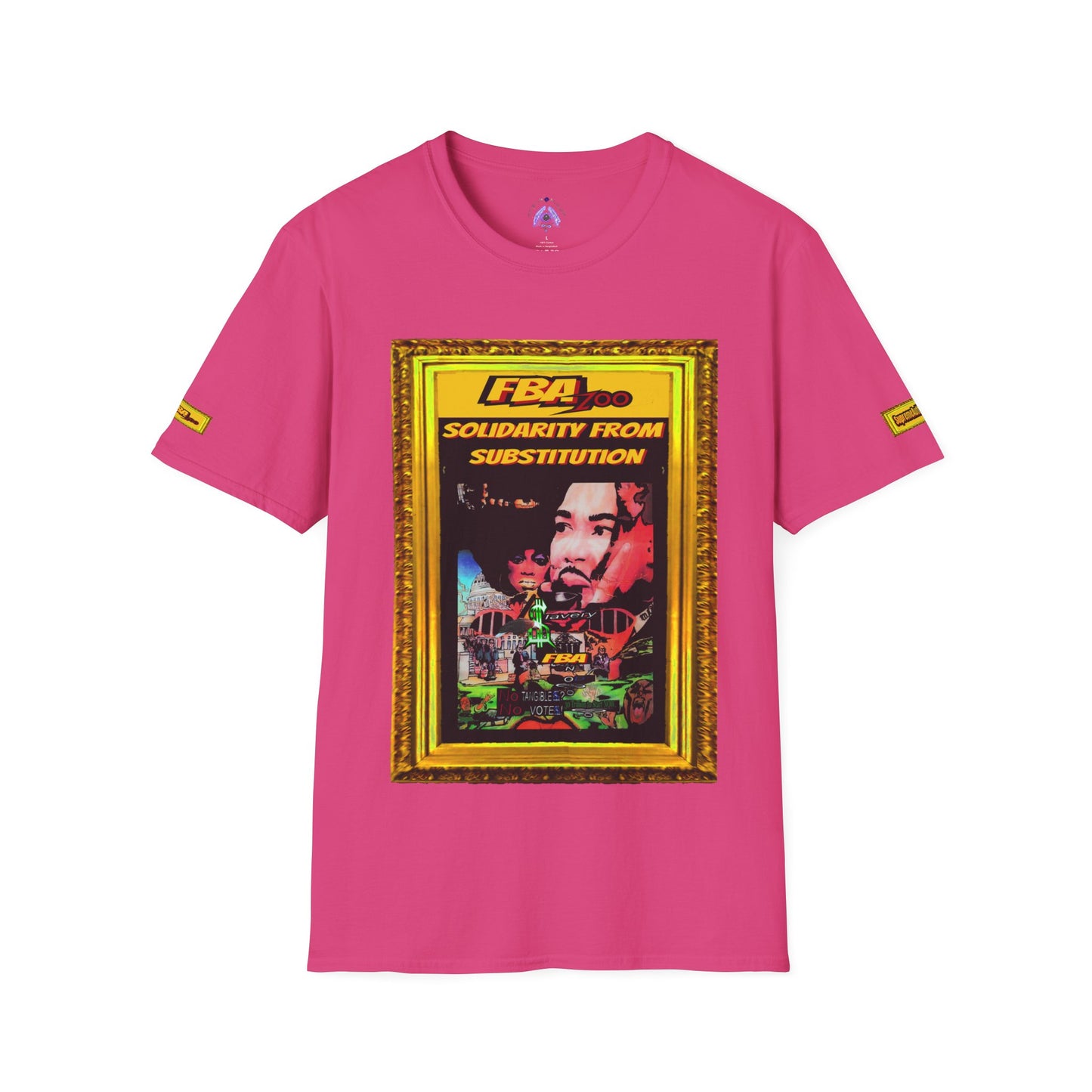 FBA 100 By Supreme Authority Brand Solidarity  From Substitution -Unisex Softstyle T-Shirt