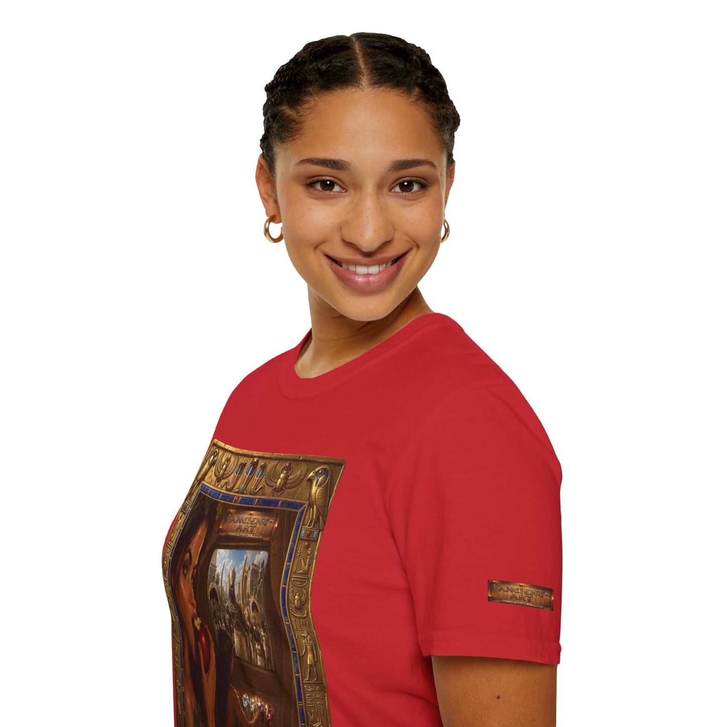 Ancient Art 2 Supreme Authority -Unisex Soft style T-Shirt
