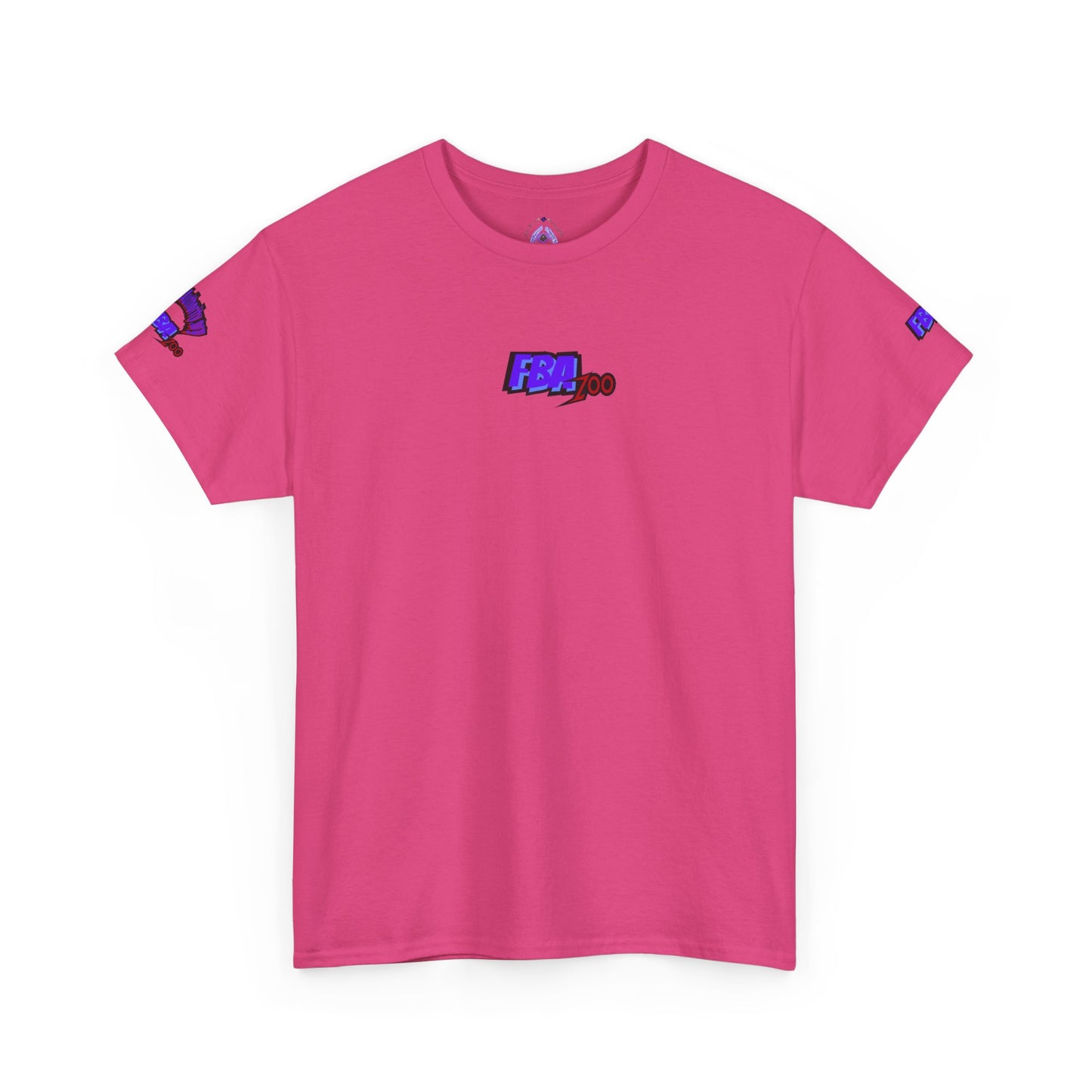 FBA 100 number 1 Blue By Supreme Authority Brand -Unisex Heavy Cotton Tee