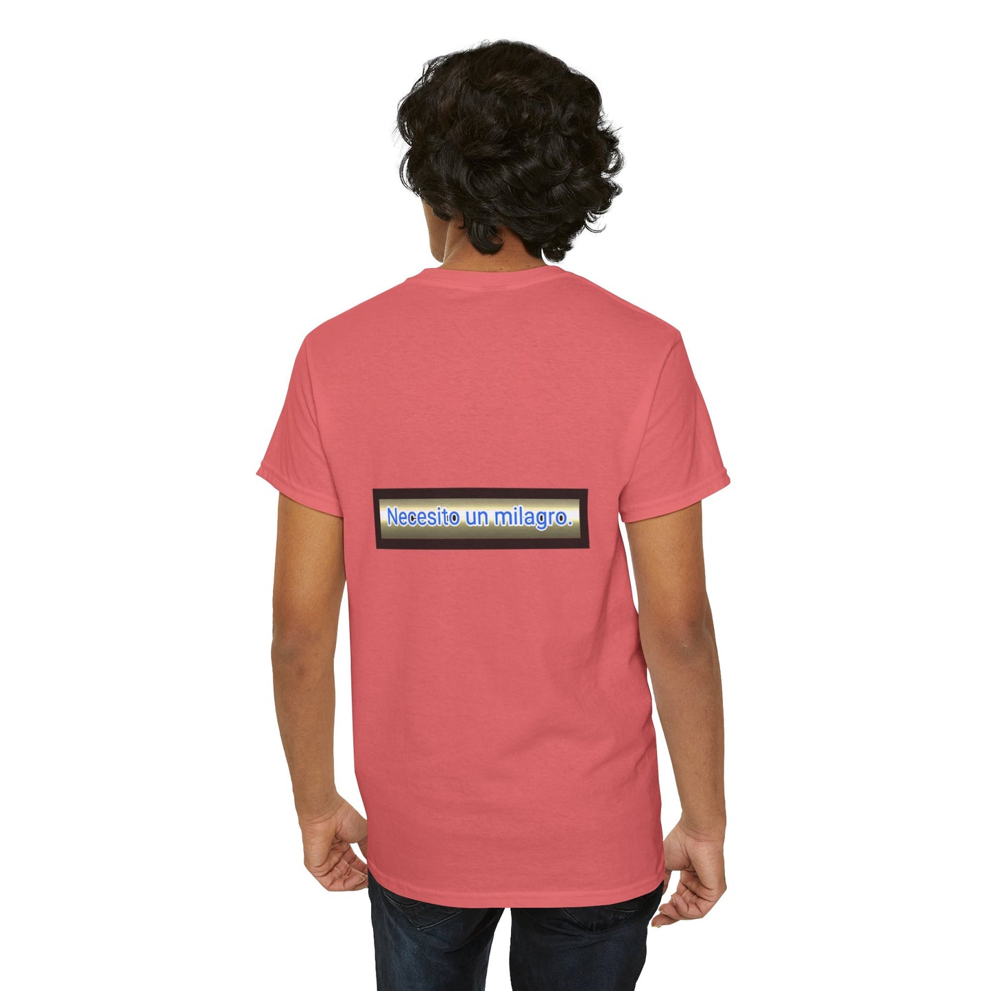 Necesito un Milagro - Unisex Heavy Cotton Tee