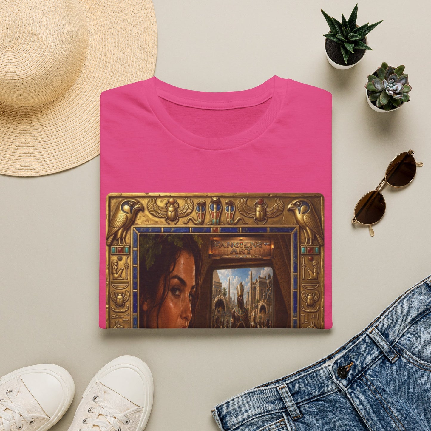Ancient Art 2 Supreme Authority -Unisex Soft style T-Shirt