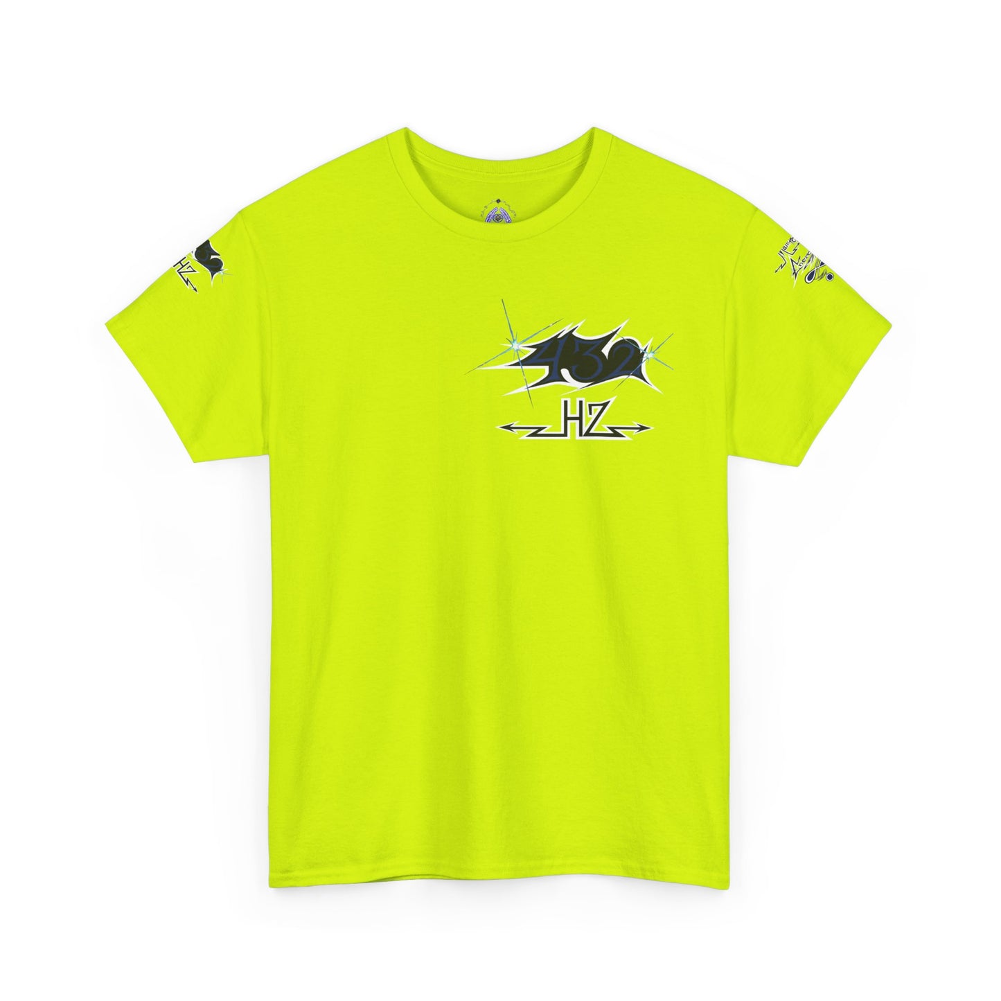 432 Manifest Energy Unisex Heavy Cotton Tee