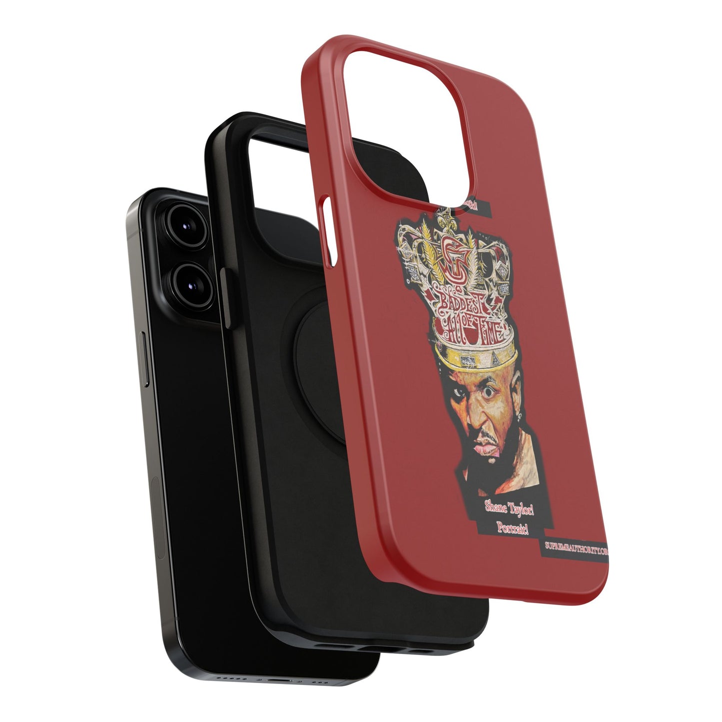 Shane Taylor Permission Granted! Iphone ONLY! -Impact-Resistant Cases