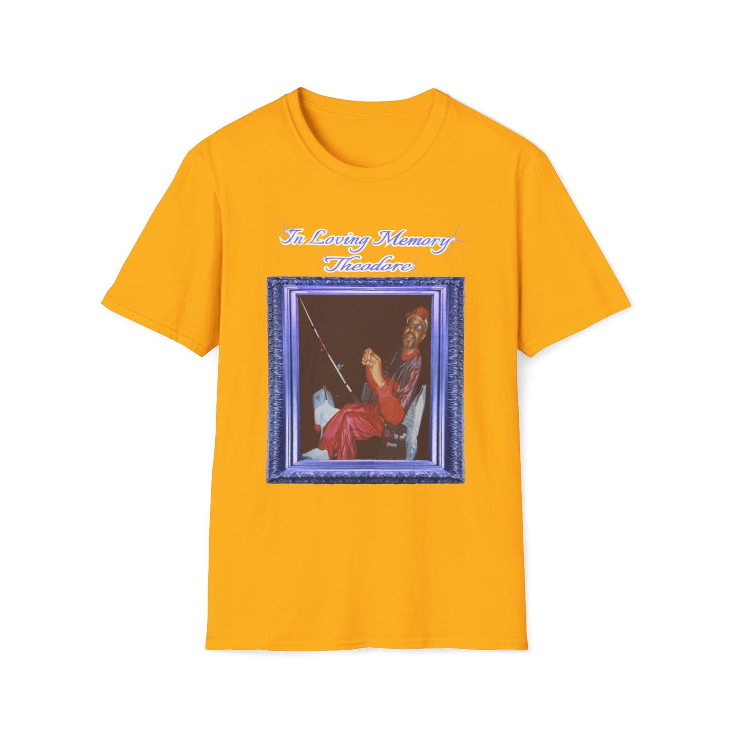 Theodore Custom -Unisex Soft style T-Shirt