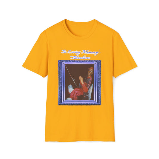 Theodore Custom -Unisex Soft style T-Shirt