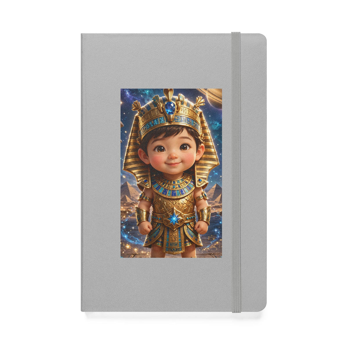 Kenji — Brave Heart, Bright Mind — Kids Hardcover Notebook