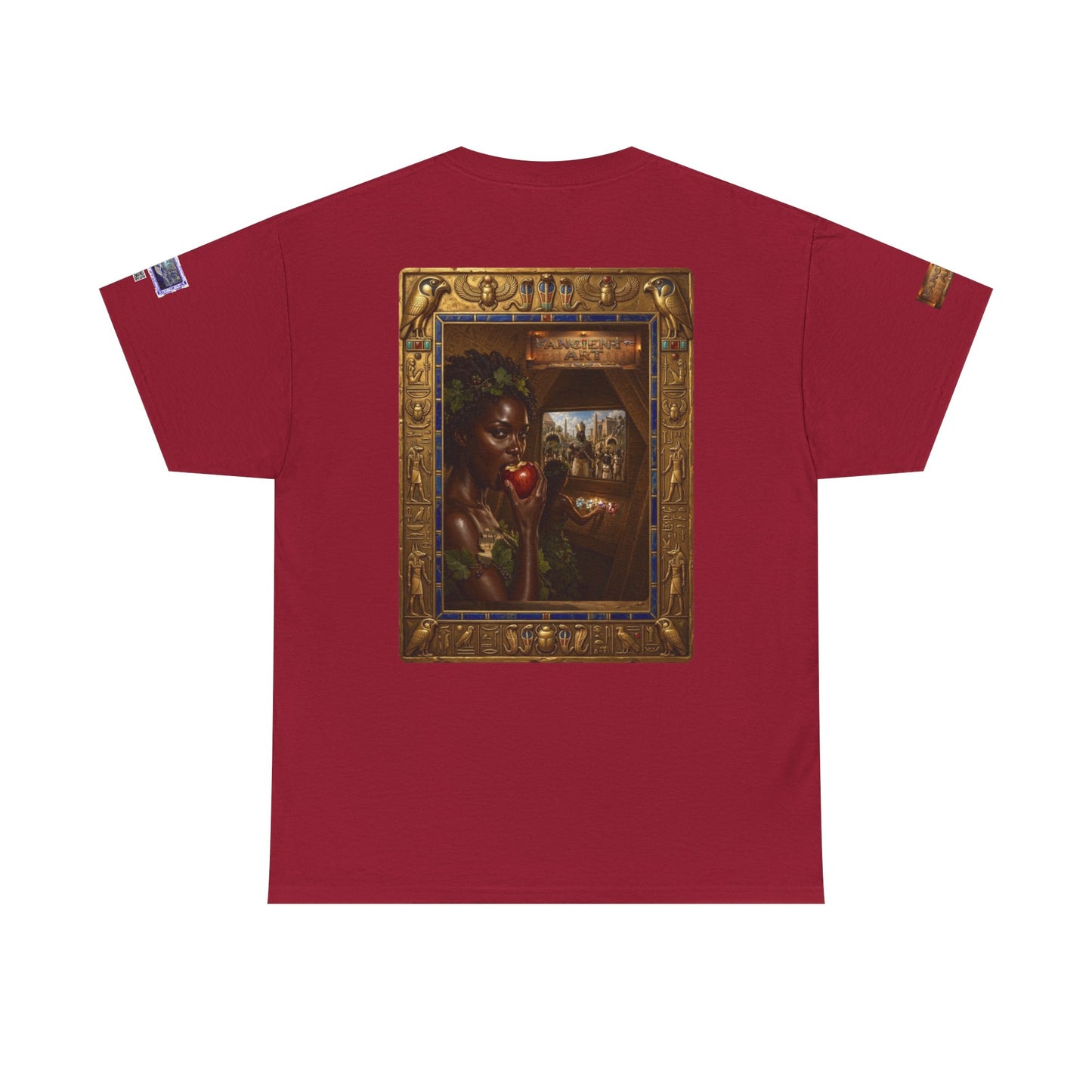 Ancient Art 1 - By  Supreme Authority - Unisex Heavy Cotton Tee