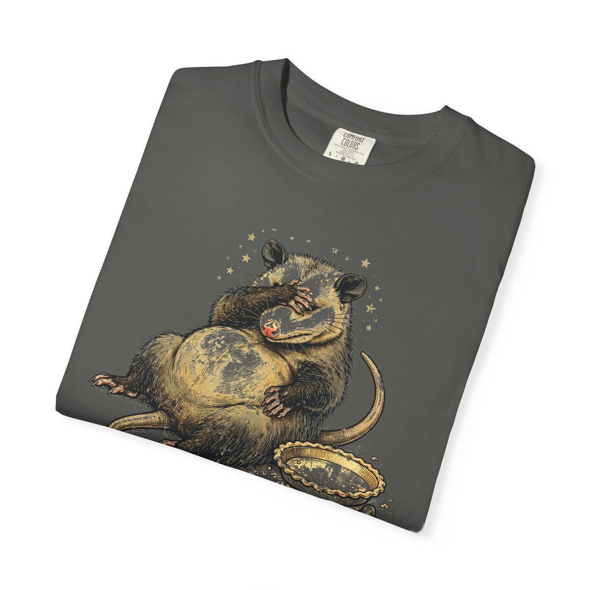Thanksgiving Possum T-Shirt - Not Dead. Just Turkey. - Funny Possum Tee