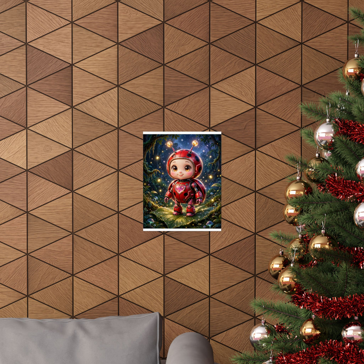 Ruby — Small Friends, Big Adventures — Kids Room Poster