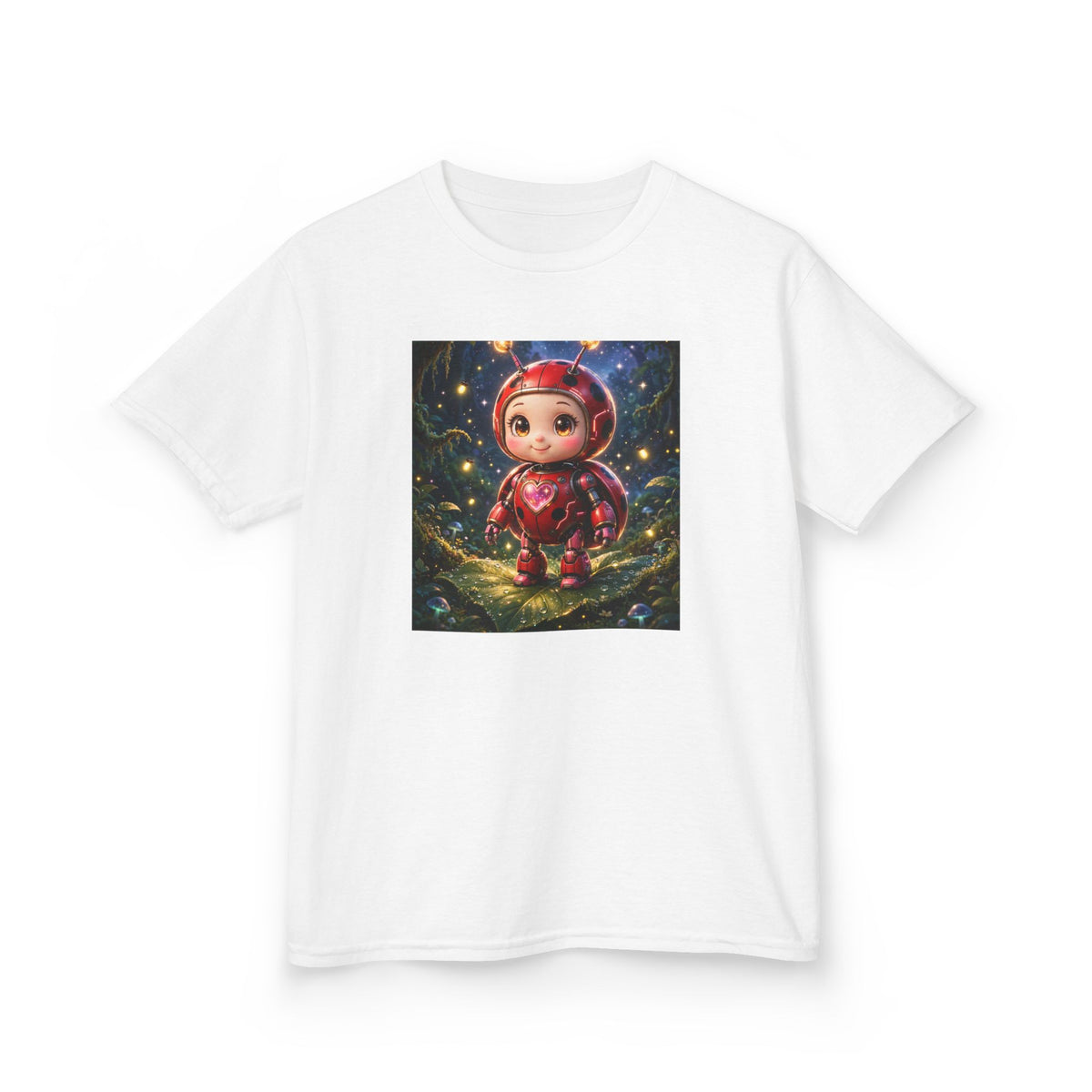 Ruby — Small Friends, Big Adventures — Kids Tee (Budget Edition)