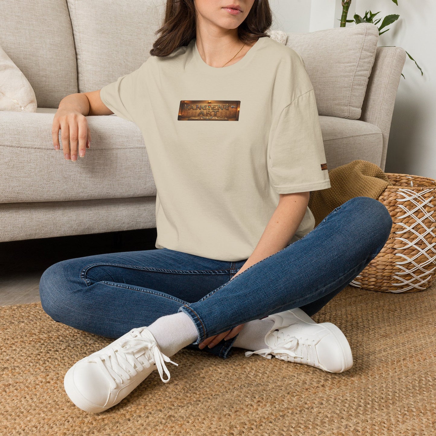 Ancient Art 8 Supreme Authority -Unisex Softstyle T-Shirt