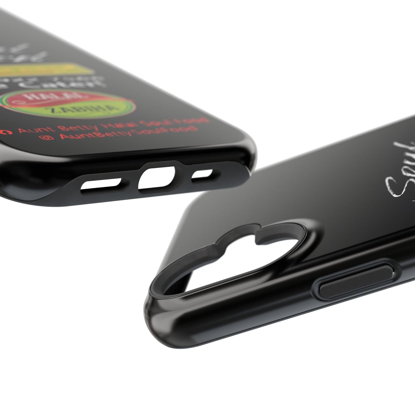 Aunt Betty's Soul Food - Custom - Iphones ONLY - Impact-Resistant Cases