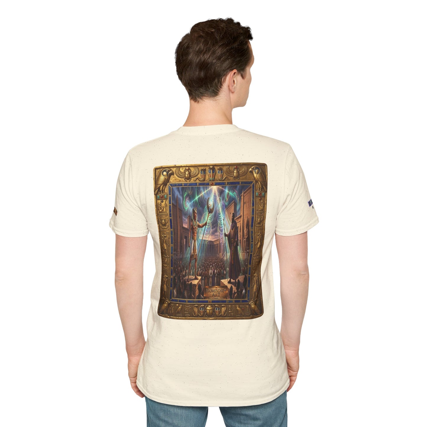 Ancient Art 8 Supreme Authority -Unisex Softstyle T-Shirt