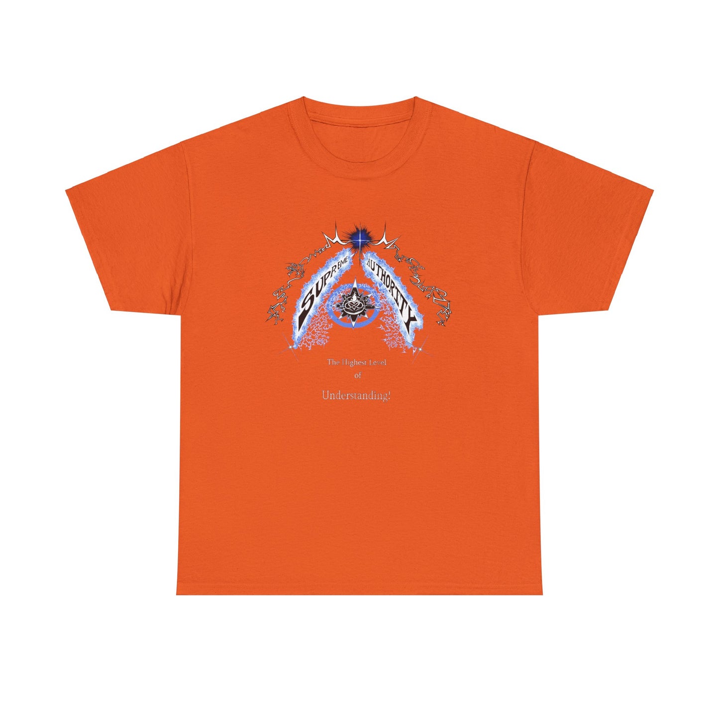 Copy of Supreme Authority  The Lord Is My Savior -Unisex Heavy Cotton Tee