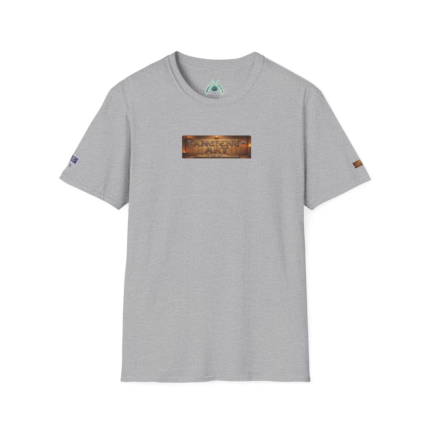 Ancient Art 8 Supreme Authority -Unisex Softstyle T-Shirt