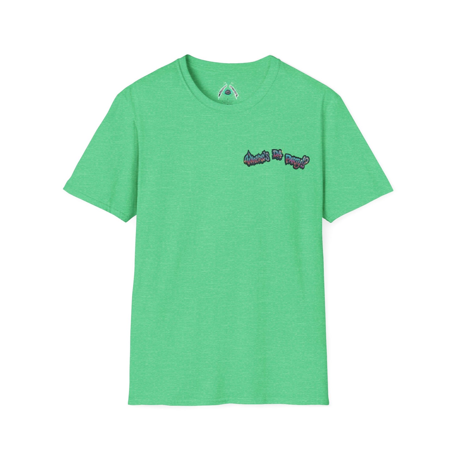 Where's The Party  FBA Version - Supreme Authority - Unisex Soft style T-Shirt