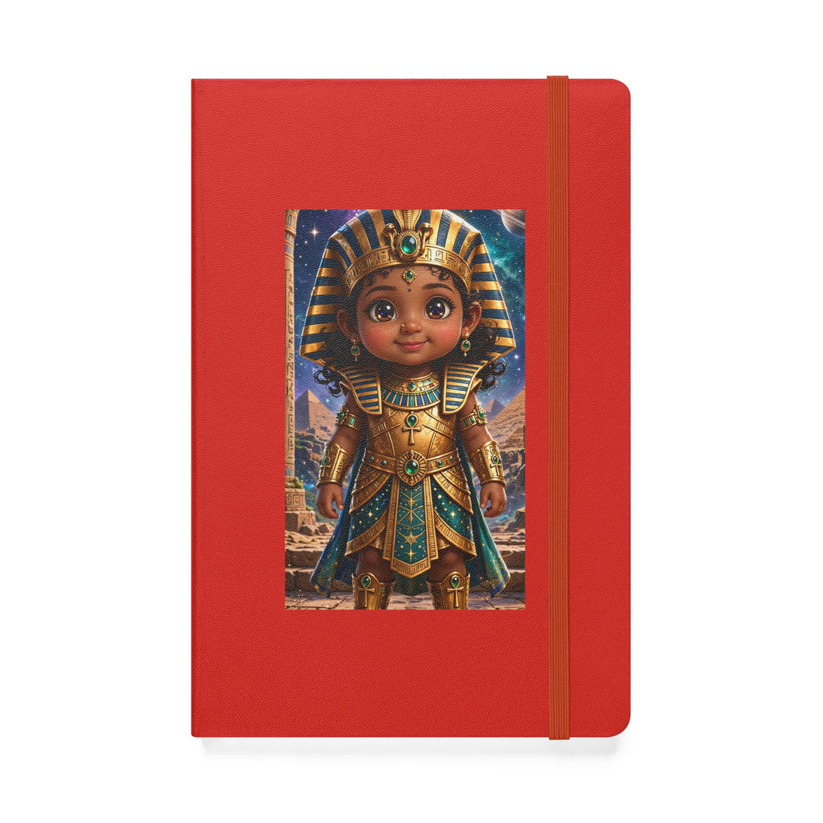 Priya — Brave Heart, Bright Mind — Kids Hardcover Notebook