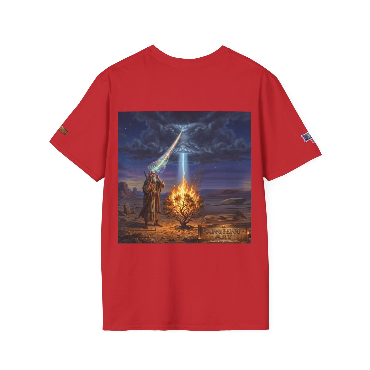 Ancient Art 6.5 Supreme Authority -Unisex Softstyle T-Shirt