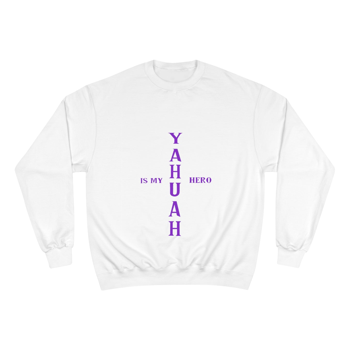 YAHUAH HERO - Lady J - custom - Champion Sweatshirt