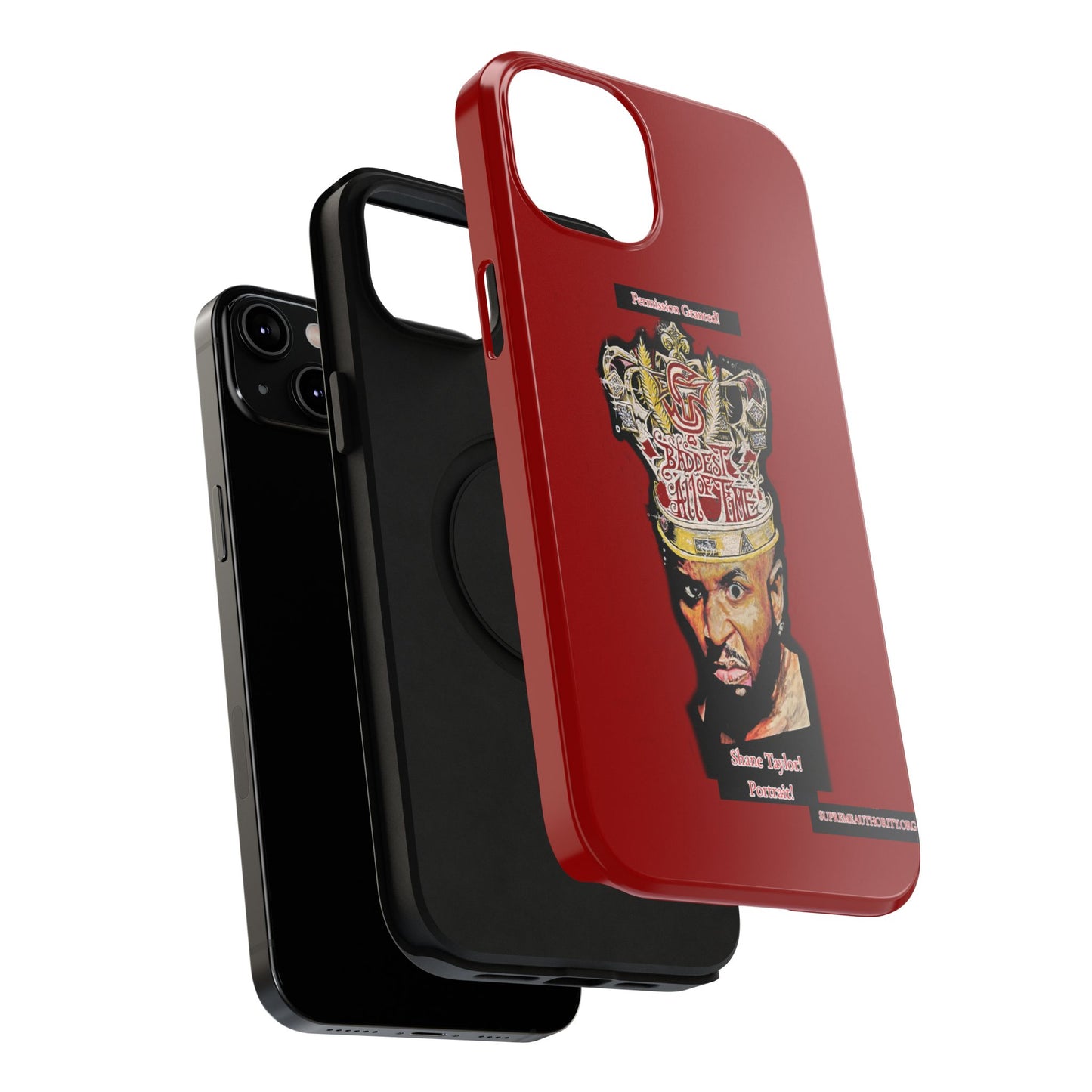 Shane Taylor Permission Granted! Iphone ONLY! -Impact-Resistant Cases