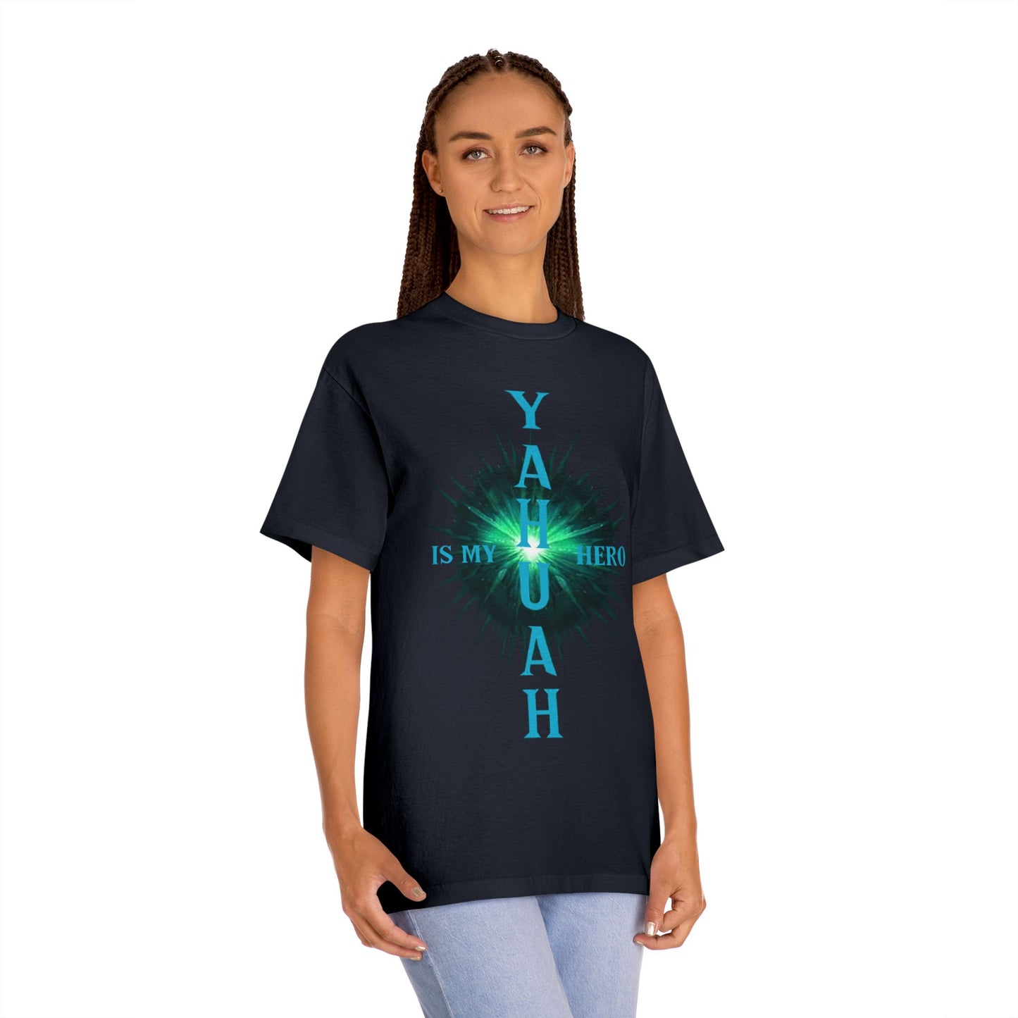 YAHUAH Is my HERO 3 - Unisex Classic Tee