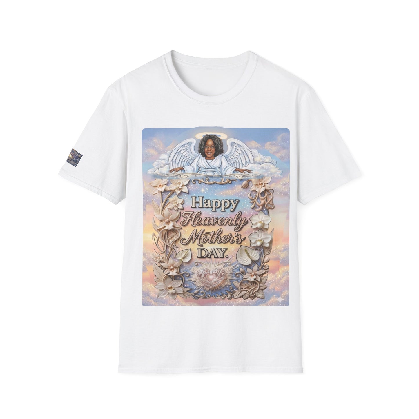 Happy Heavenly  Custom -Unisex Soft style T-Shirt