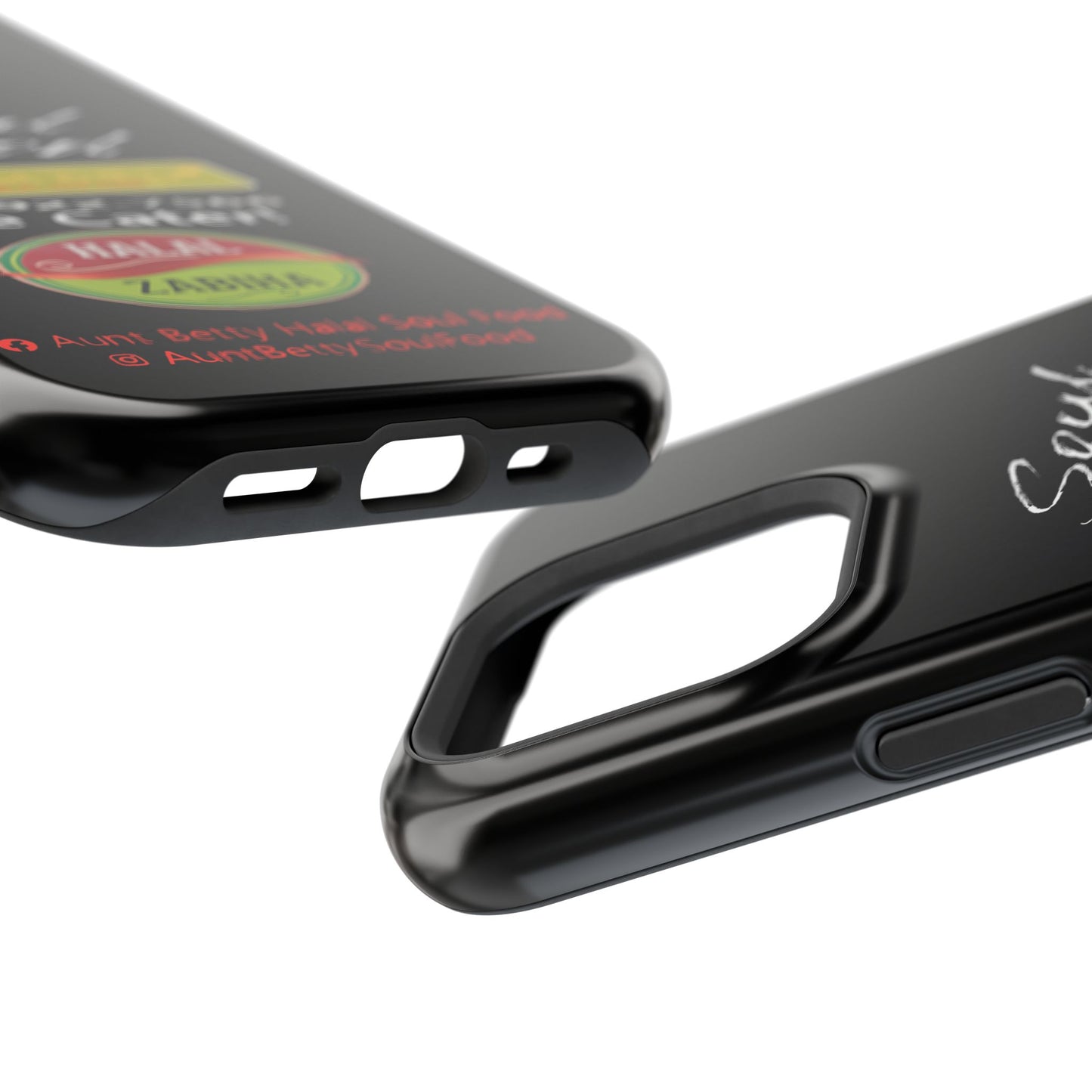 Aunt Betty's Soul Food - Custom - Iphones ONLY - Impact-Resistant Cases