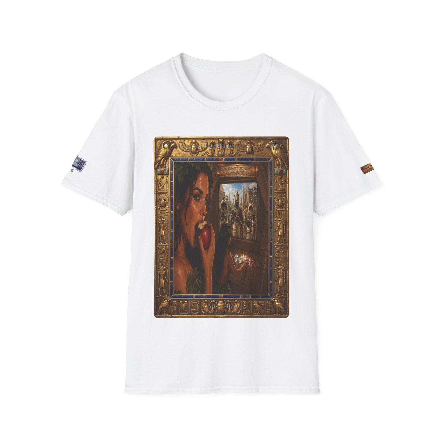 Ancient Art 2 Supreme Authority -Unisex Soft style T-Shirt
