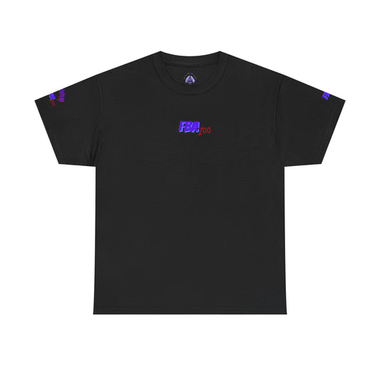 FBA 100 number 1 Blue By Supreme Authority Brand -Unisex Heavy Cotton Tee