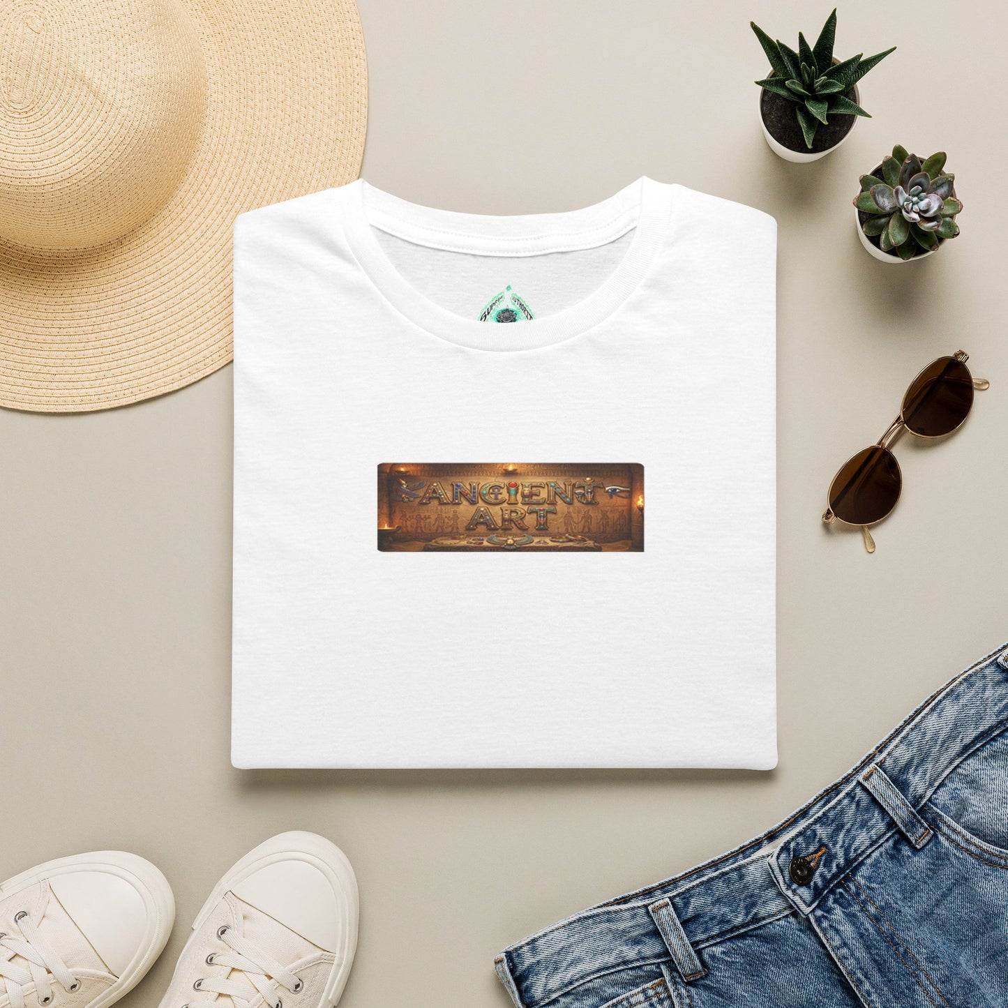 Ancient Art 8 Supreme Authority -Unisex Softstyle T-Shirt