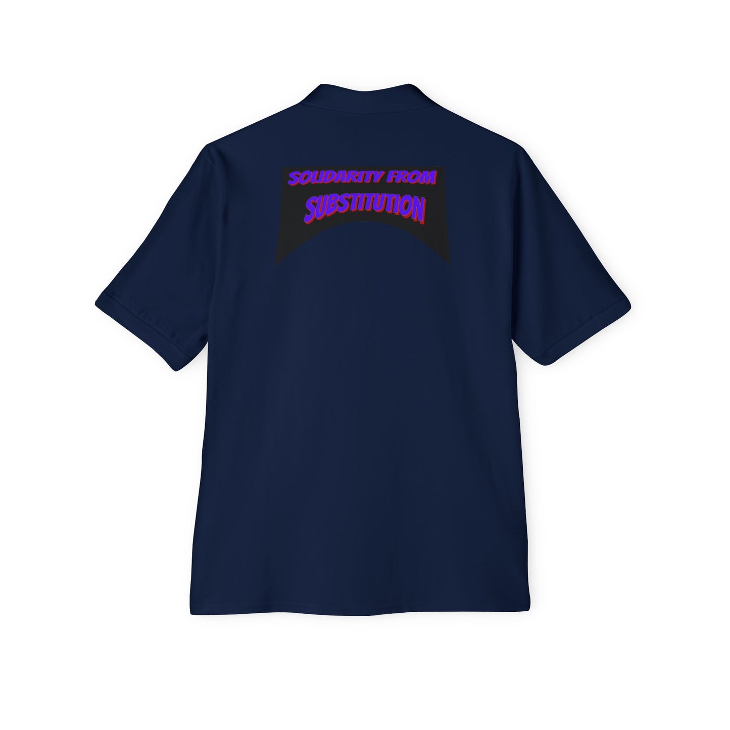 FBA Solidarity From Substitution  Chest Patch Men's Polo Shirt