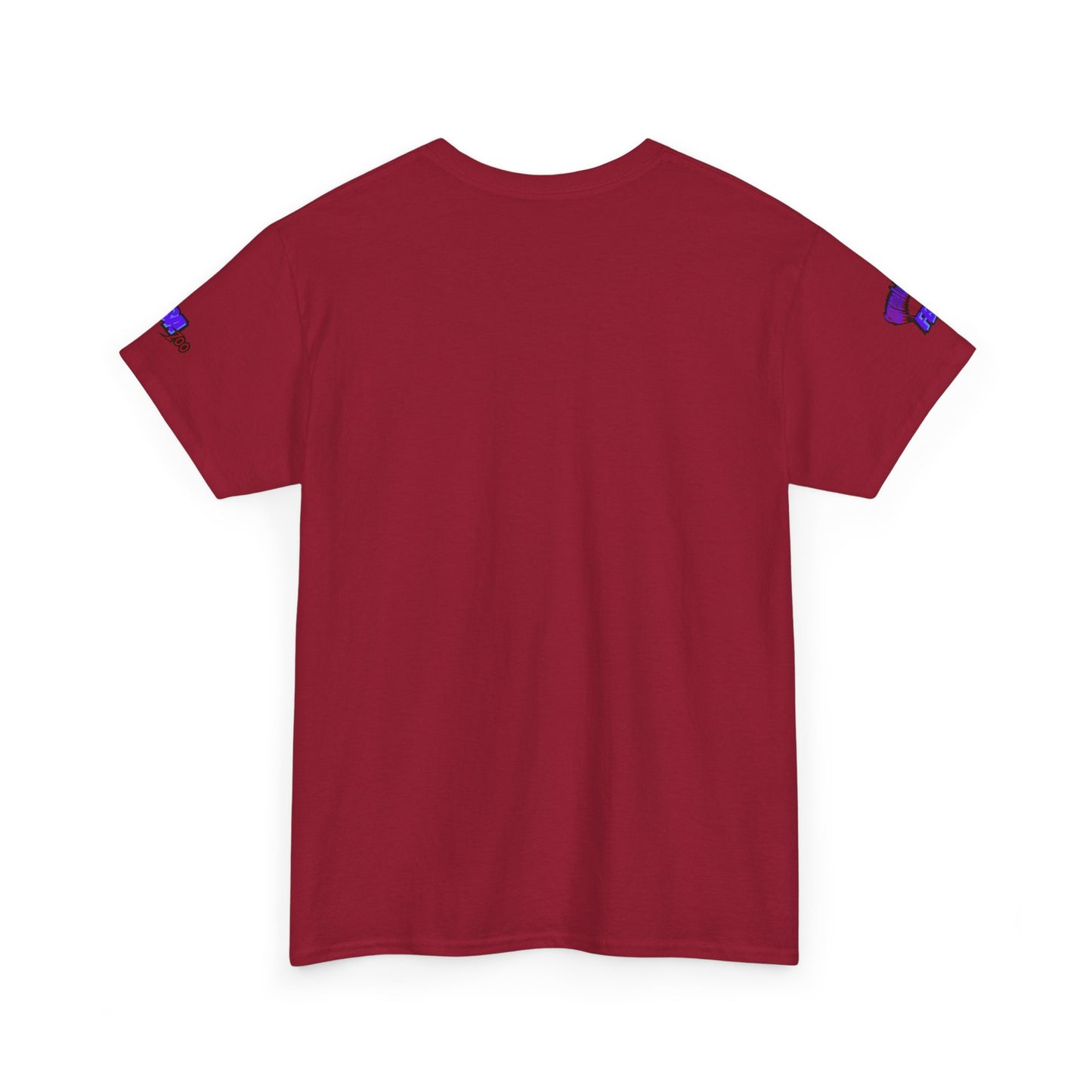 FBA 100 number 1 Blue By Supreme Authority Brand -Unisex Heavy Cotton Tee