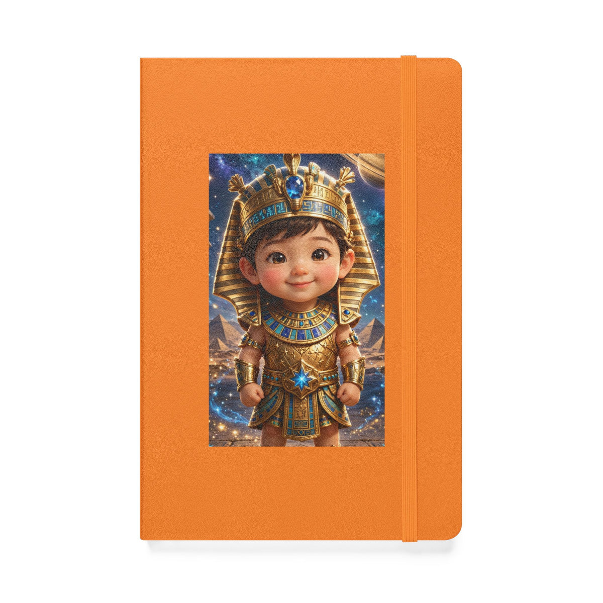 Kenji — Brave Heart, Bright Mind — Kids Hardcover Notebook