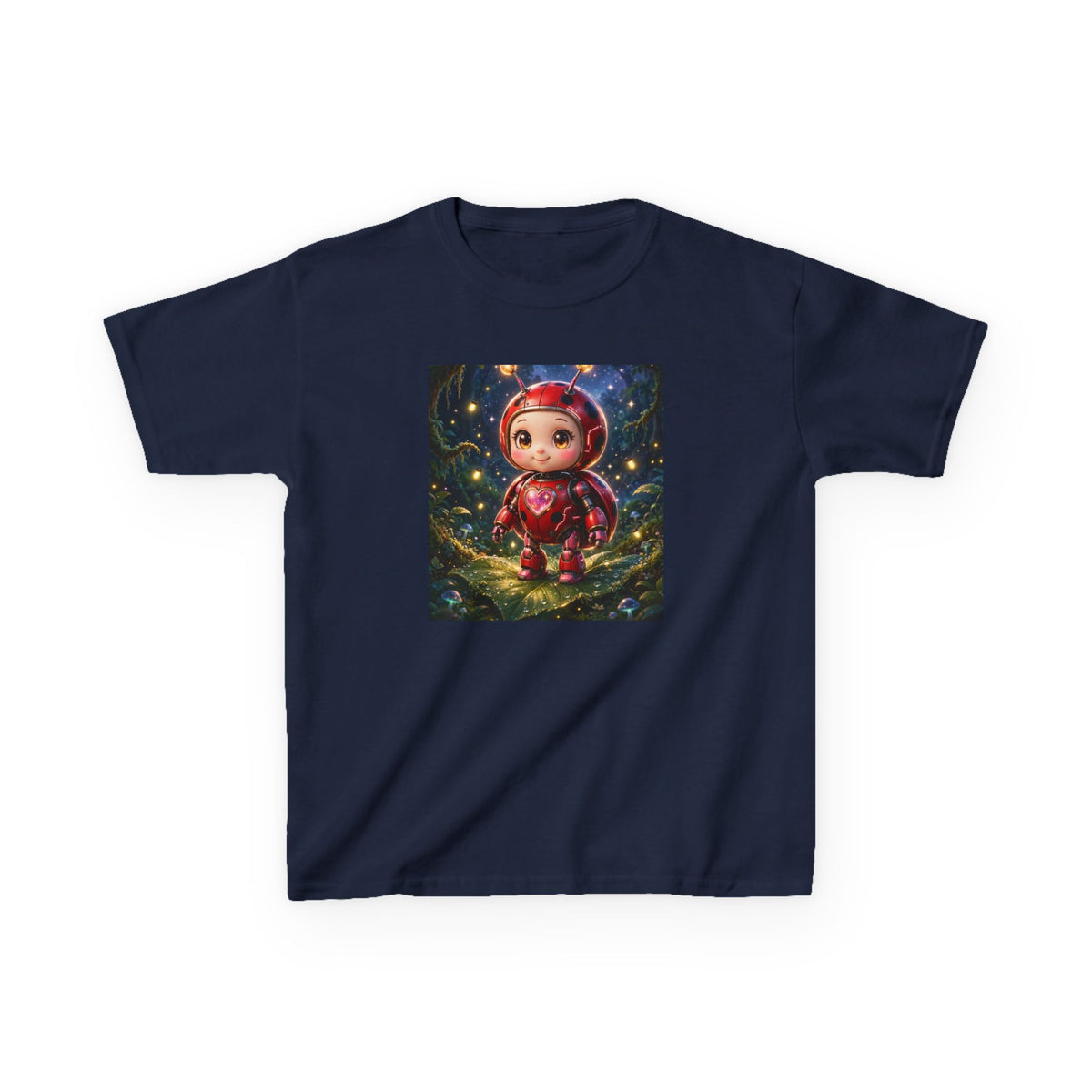 Ruby — Small Friends, Big Adventures — Kids Tee (Budget Edition)