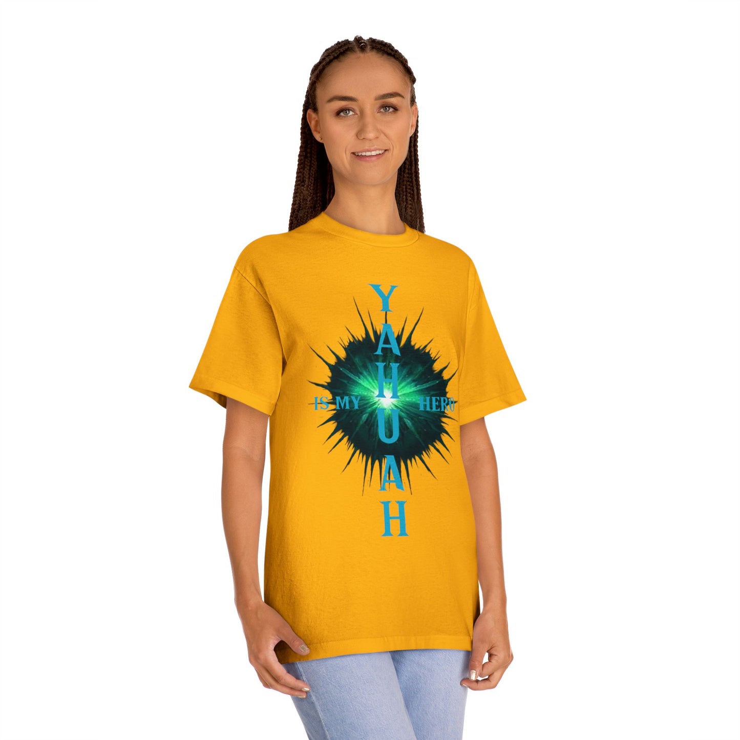 YAHUAH Is my HERO 3 - Unisex Classic Tee