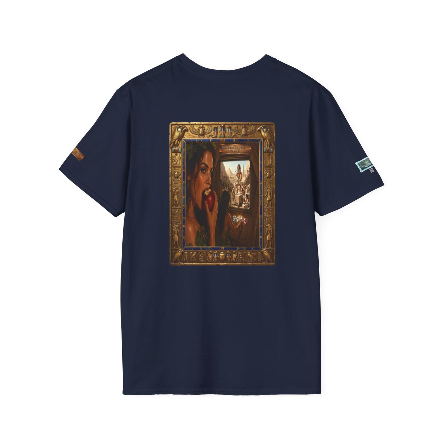 Ancient Art 5 - Supreme Authority -Unisex Soft style T-Shirt