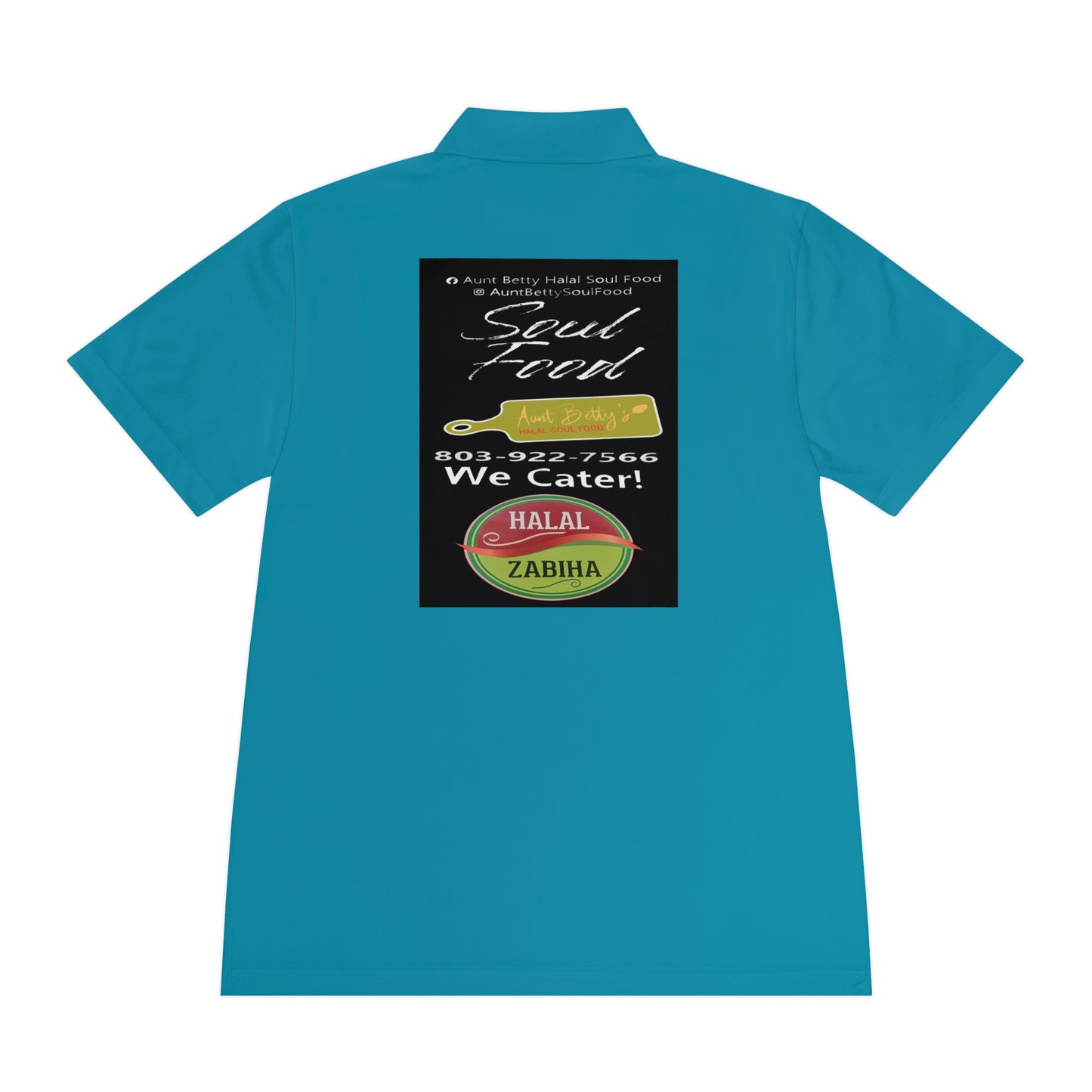 Aunt Betty's custom - Men's Sport Polo Shirt