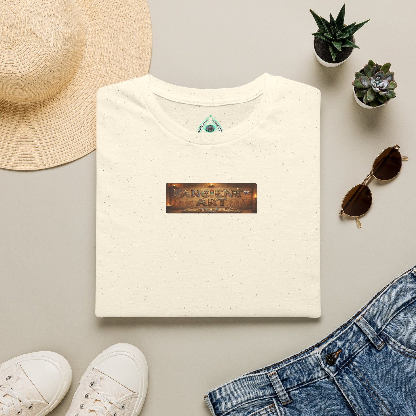 Ancient Art 11 Blessed Mother -Unisex Soft style T-Shirt