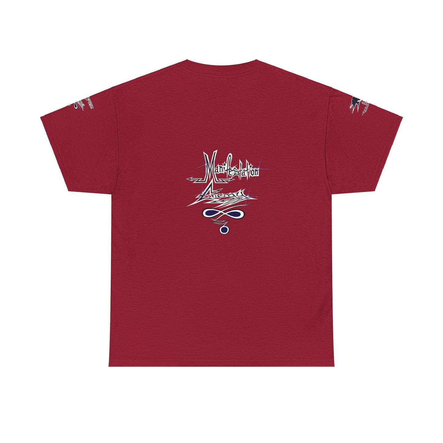 432 Manifest Energy Unisex Heavy Cotton Tee
