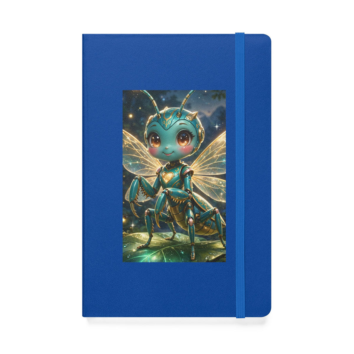 BERYL — Small Friends, Big Adventures — Kids Hardcover Notebook