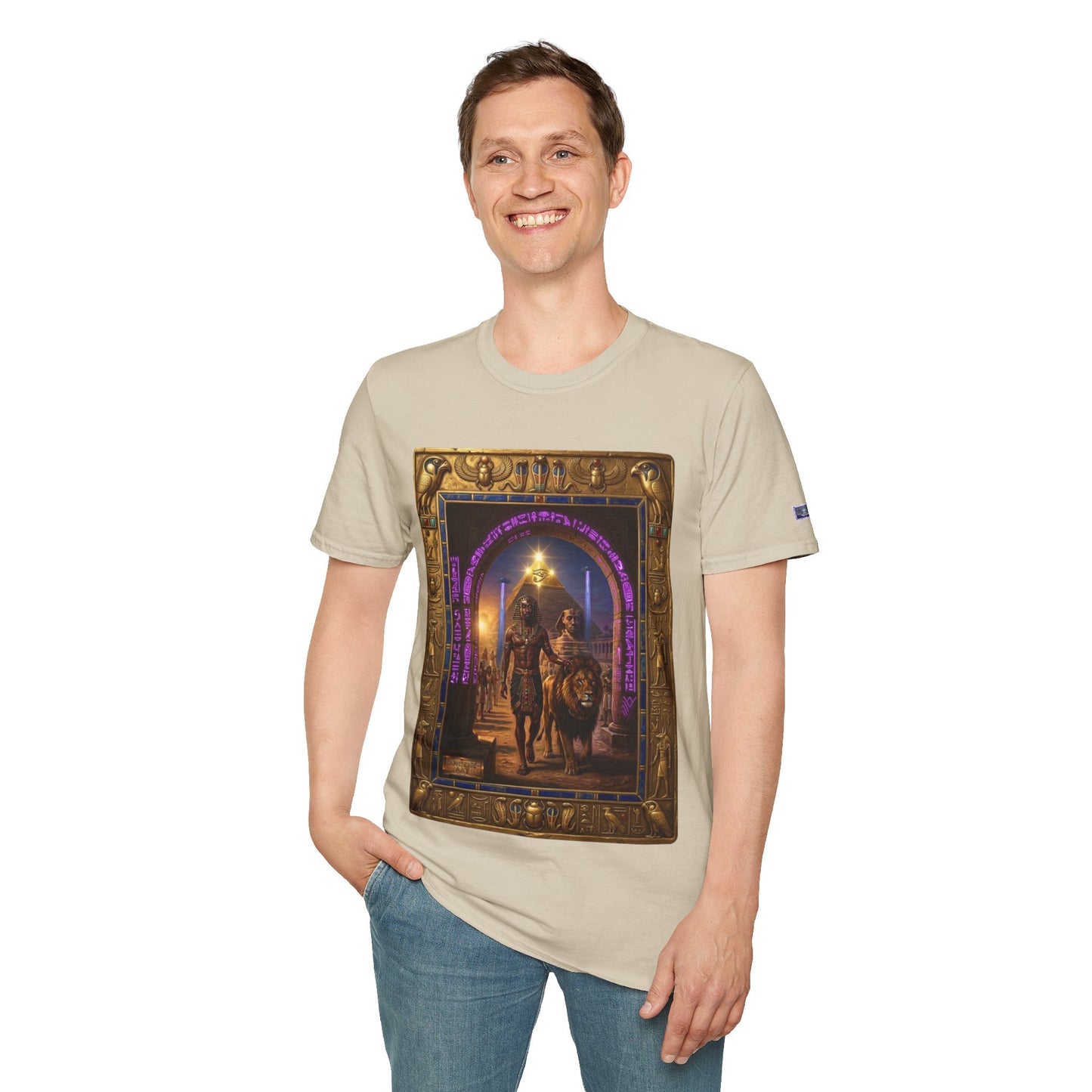 Ancient  Art 4 Supreme Authority -Unisex Softstyle T-Shirt