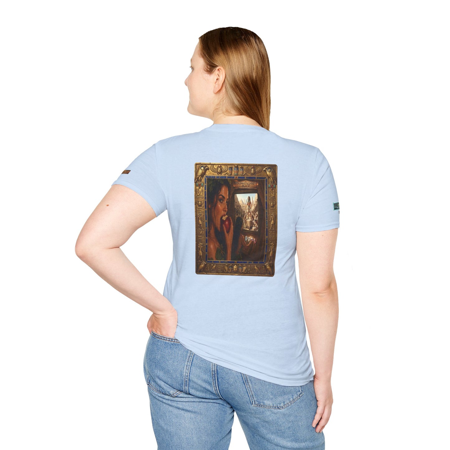 Ancient Art 5 - Supreme Authority -Unisex Soft style T-Shirt