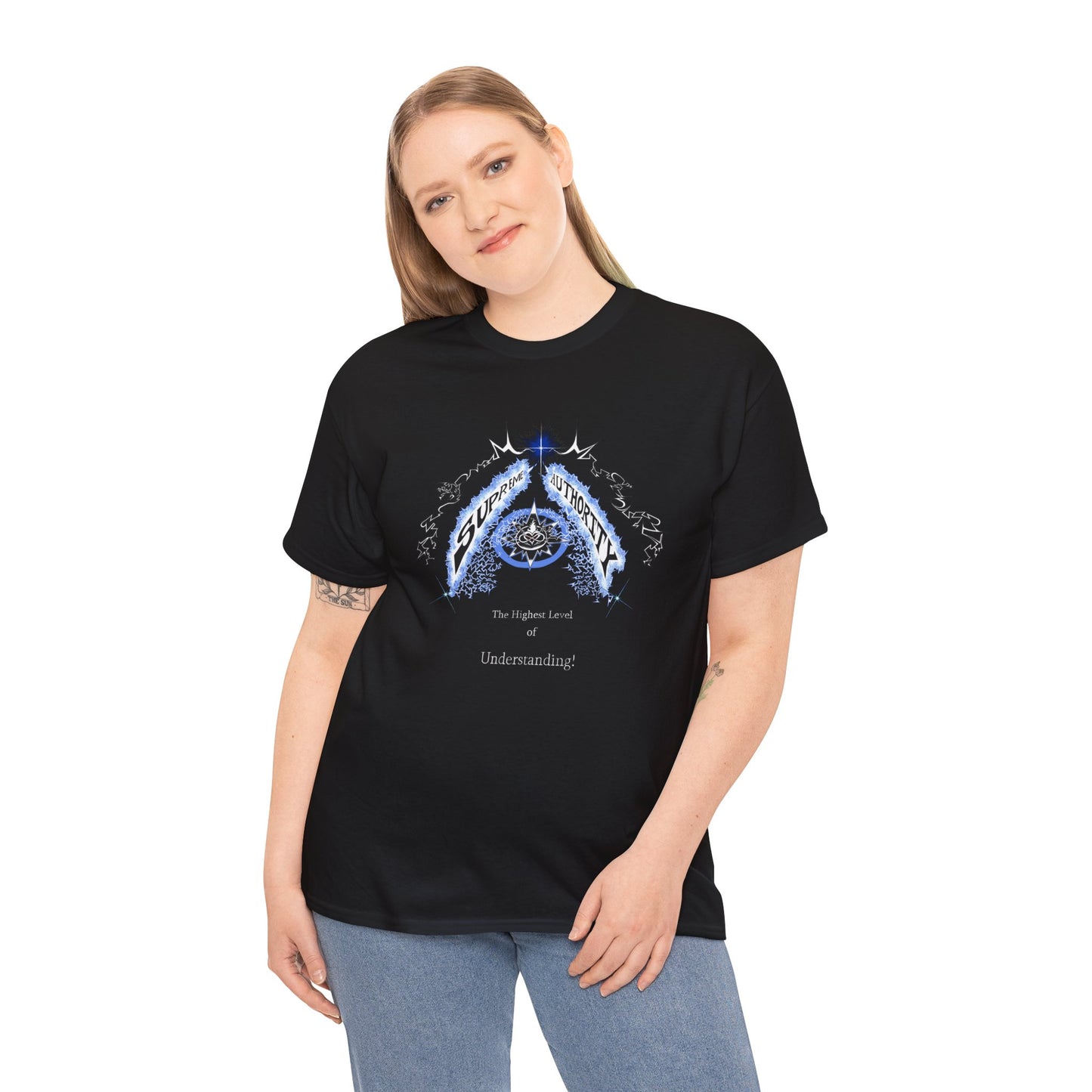 Copy of Supreme Authority  The Lord Is My Savior -Unisex Heavy Cotton Tee