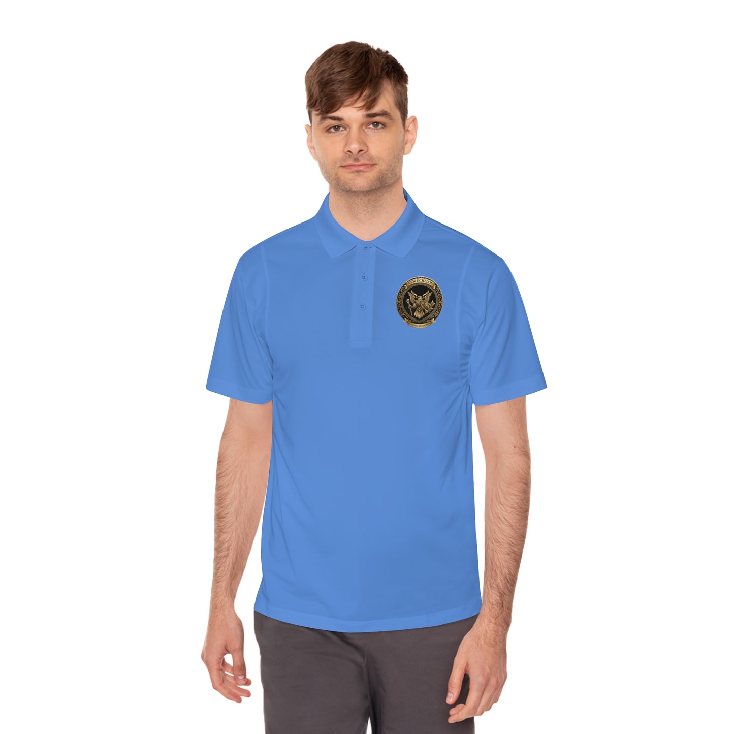 New Echelon By Supreme Authority-  Men's Sport Polo Shirt