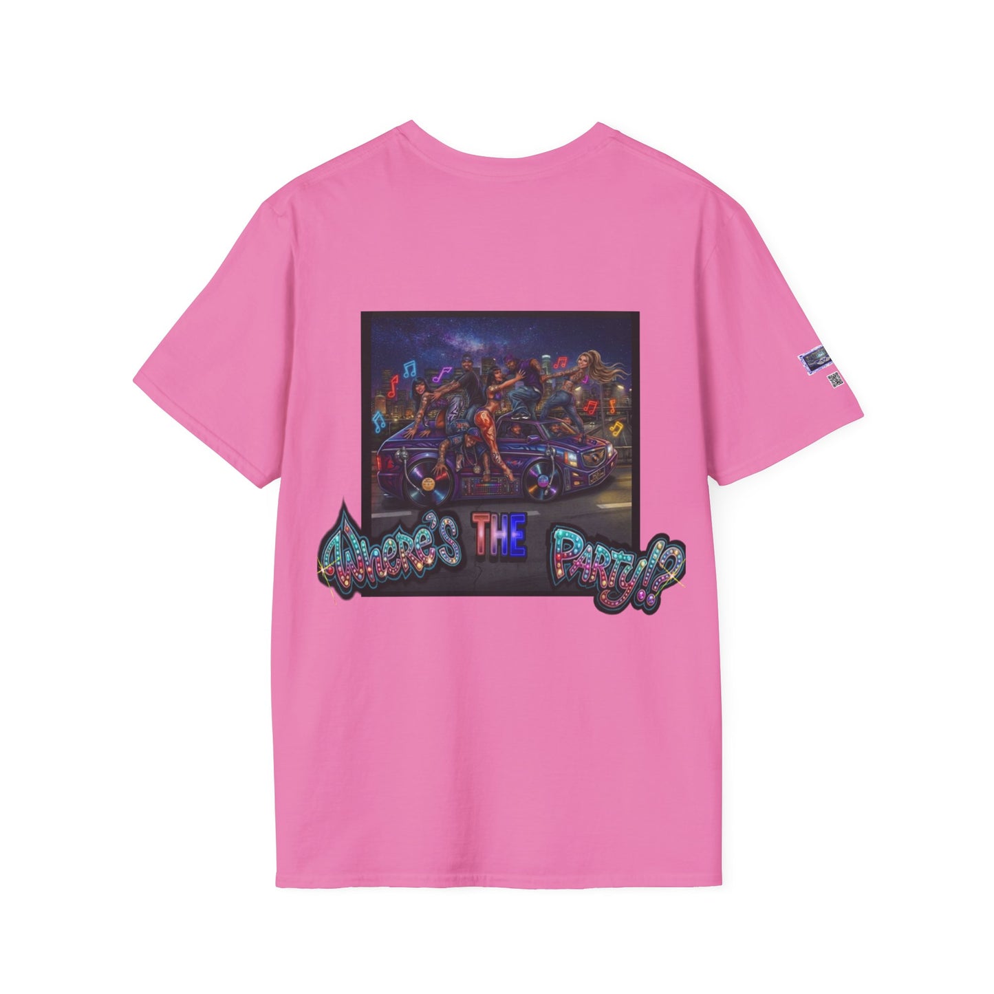 Where's  The Party FBA USA - Supreme Authority -Unisex Soft style T-Shirt