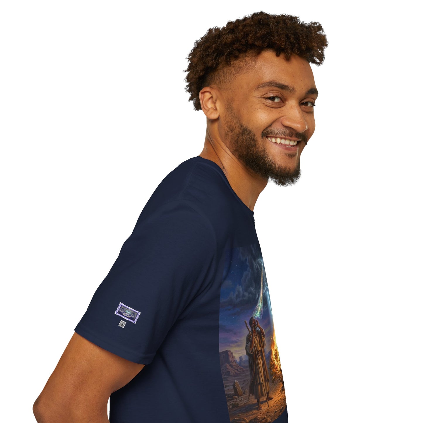 Ancient Art 7 Supreme Authority Unisex Soft style T-Shirt