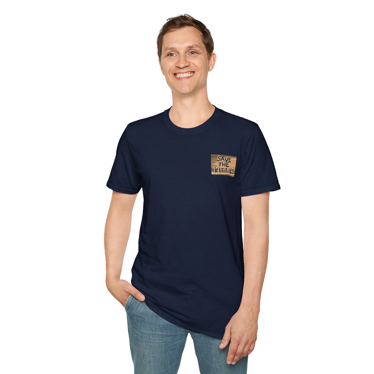 SAVE THE KITTIES 2 - Unisex Soft style T-Shirt