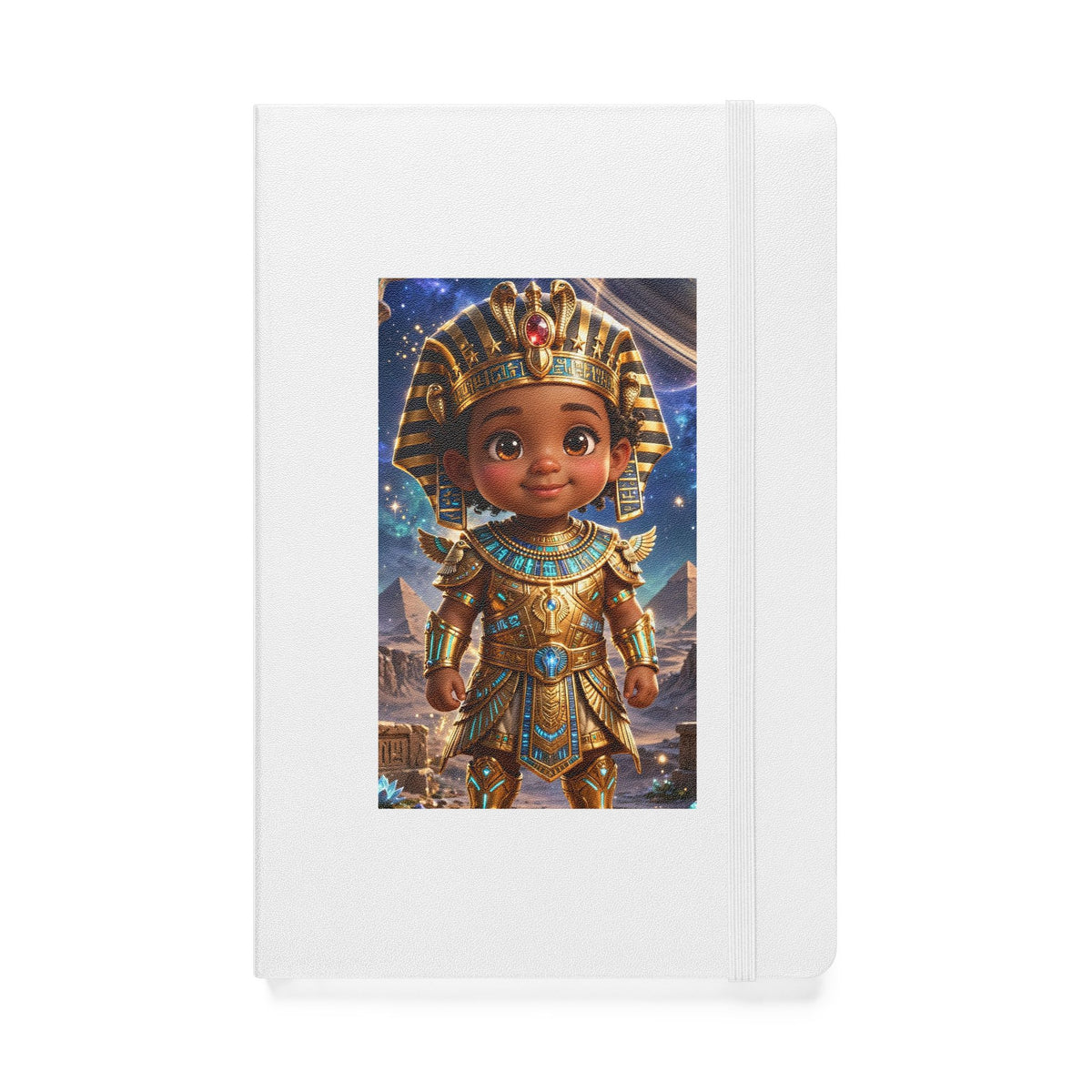 SEFU — Brave Heart, Bright Mind — Kids Hardcover Notebook