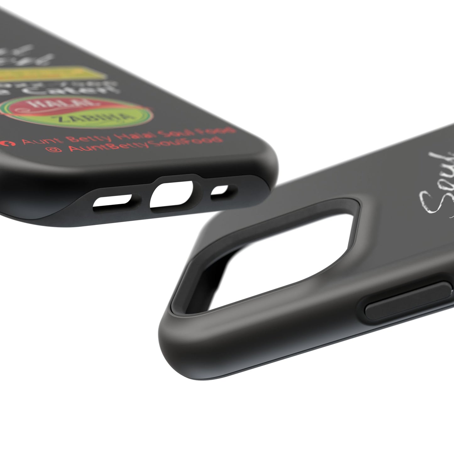 Aunt Betty's Soul Food - Custom - Iphones ONLY - Impact-Resistant Cases