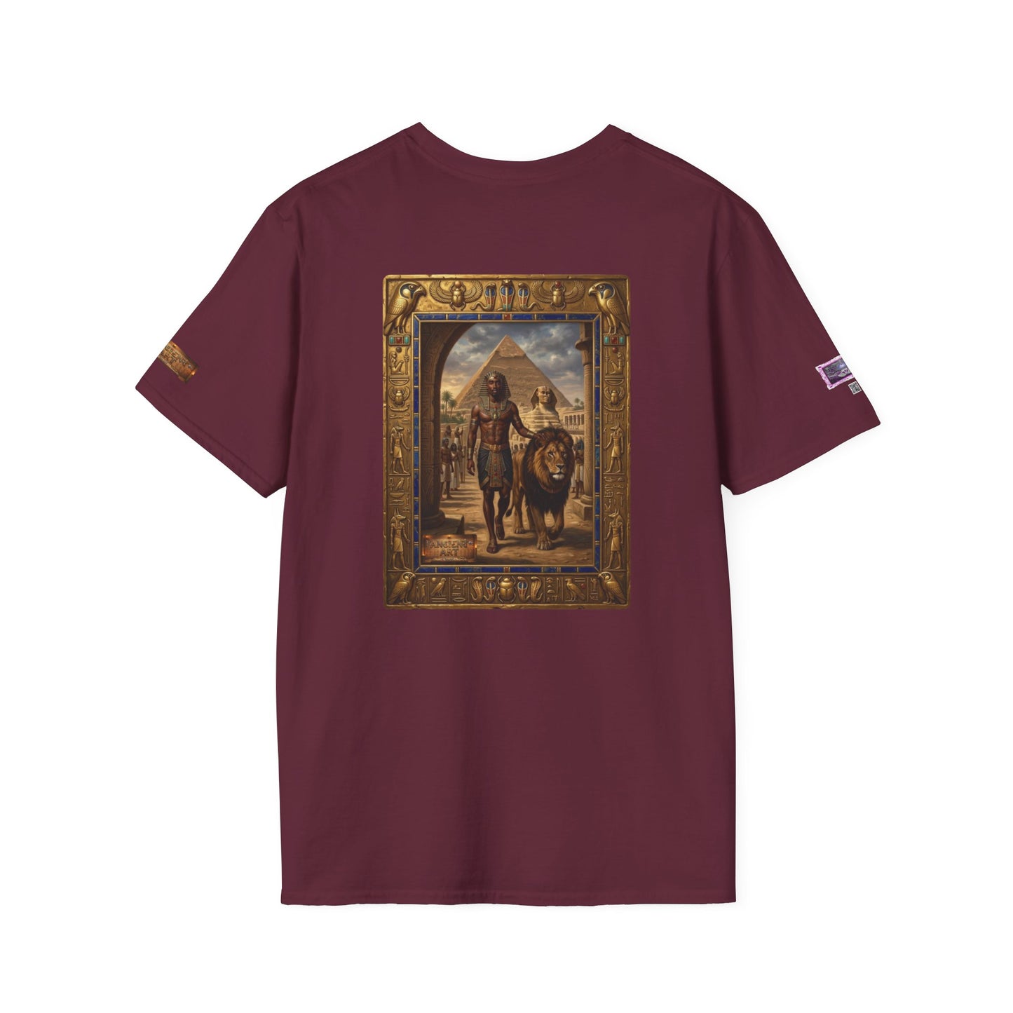 Ancient Art 3- Supreme Authority -Unisex Soft style T-Shirt